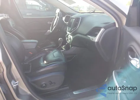 2016 Jeep Cherokee Overland from USA, damaged, VIN 1C4PJMJS6GW335774